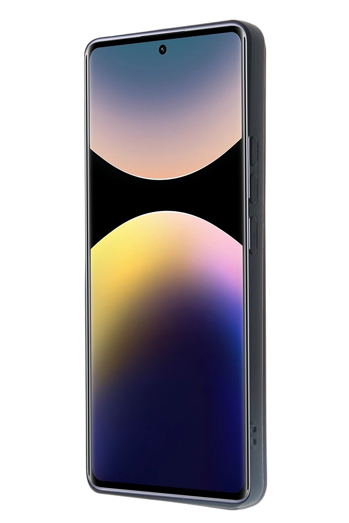 Xi̇aomi̇ Redmi̇ Note 14 Pro 5G Kılıf Sara Kartvi̇zi̇tli̇ Deri̇ Kılıf - Kırmızı - Dropx2553-9141