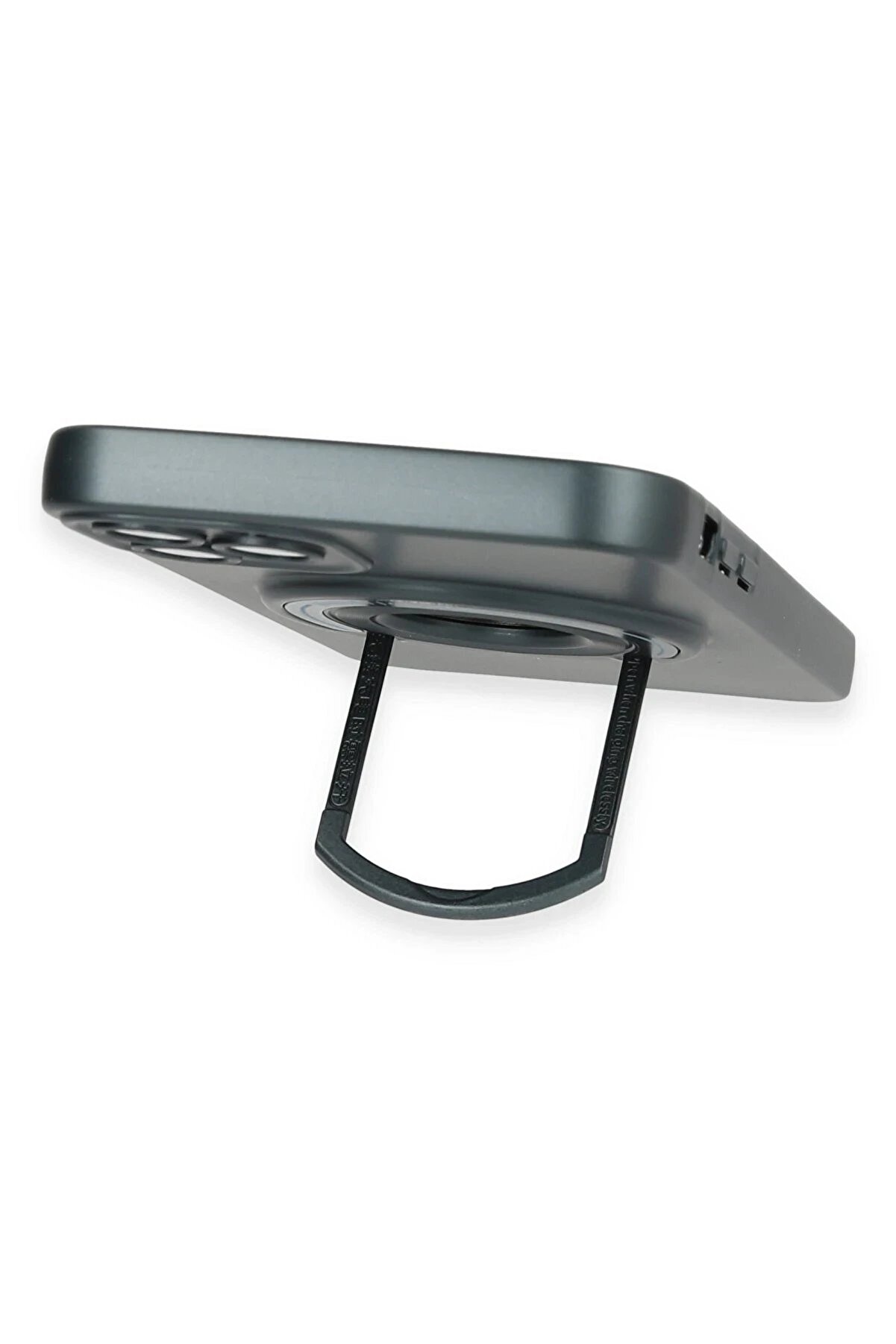 İphone 12 Pro Kılıf Lukka Magneti̇csafe Kapak - Koyu Yeşi̇l - Dropx6653-6173