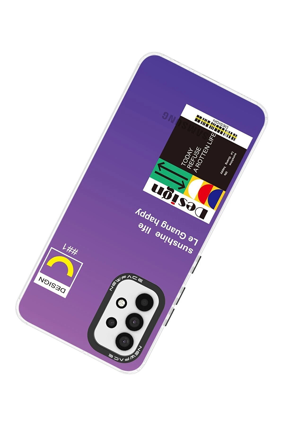 Samsung Galaxy A33 5G Kılıf Estori̇l Desenli̇ Kapak - Estori̇l - 4 - Dropx3204-9020