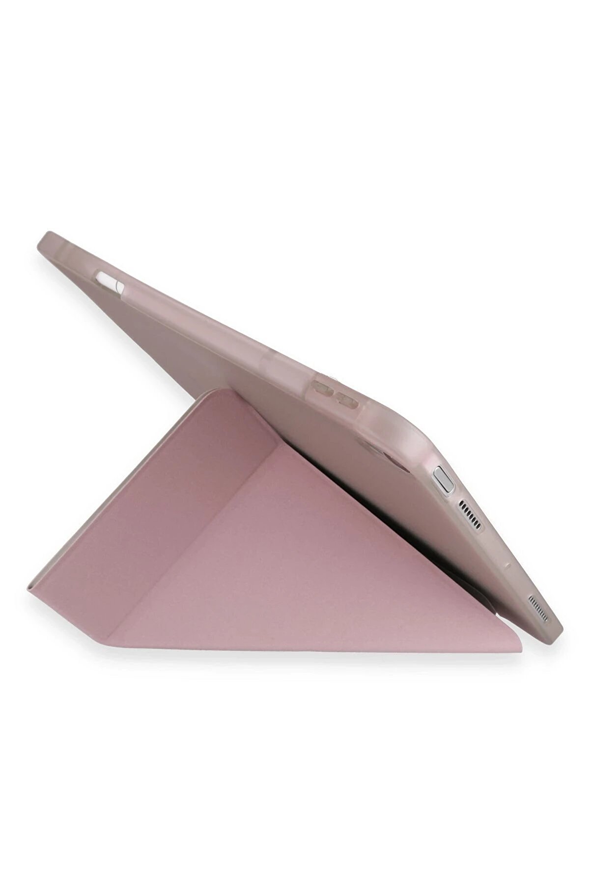 Xi̇aomi̇ Redmi̇ Pad Se Kılıf Kalemli̇kli̇ Mars Tablet Kılıfı - Rose Gold - Dropx6314-6795