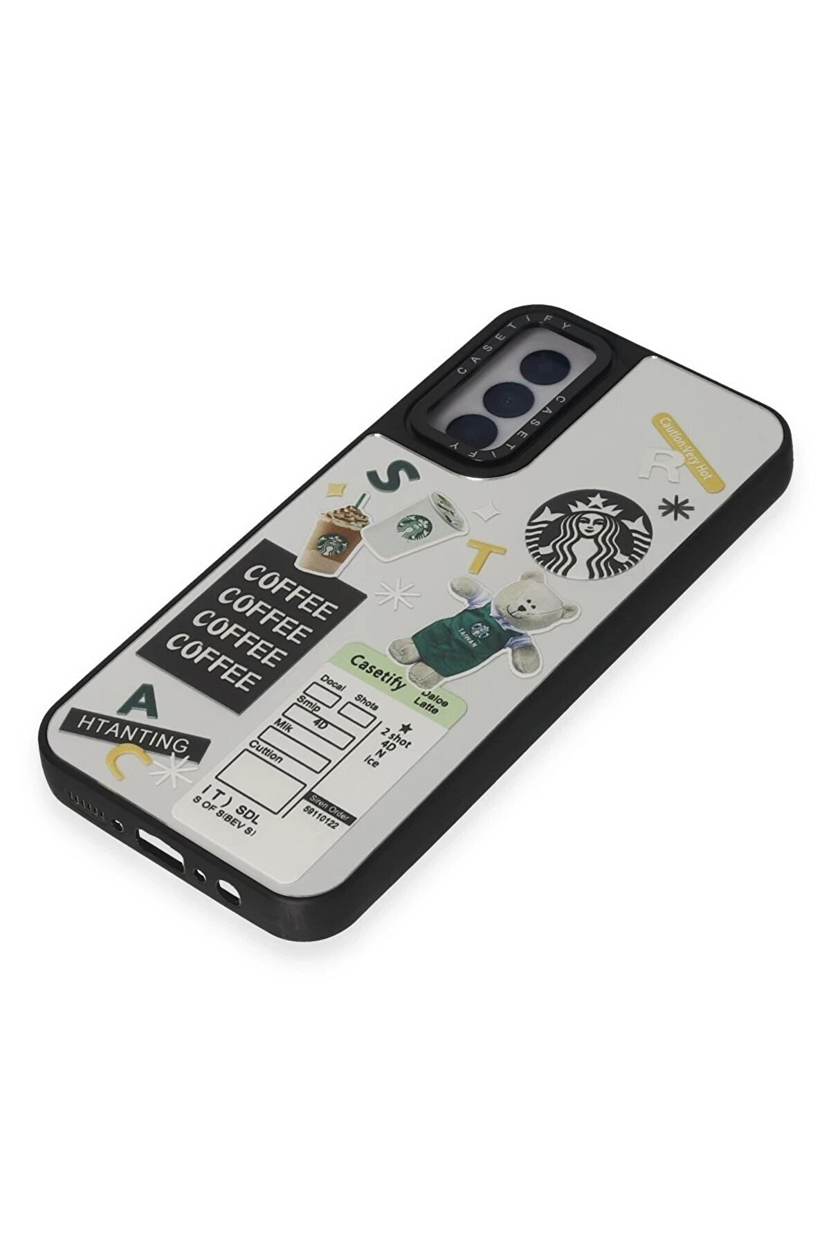 Samsung Galaxy M14 5G Kılıf Mi̇rror Desenli̇ Kapak - Mi̇rror - 17 - Brh029144-8800