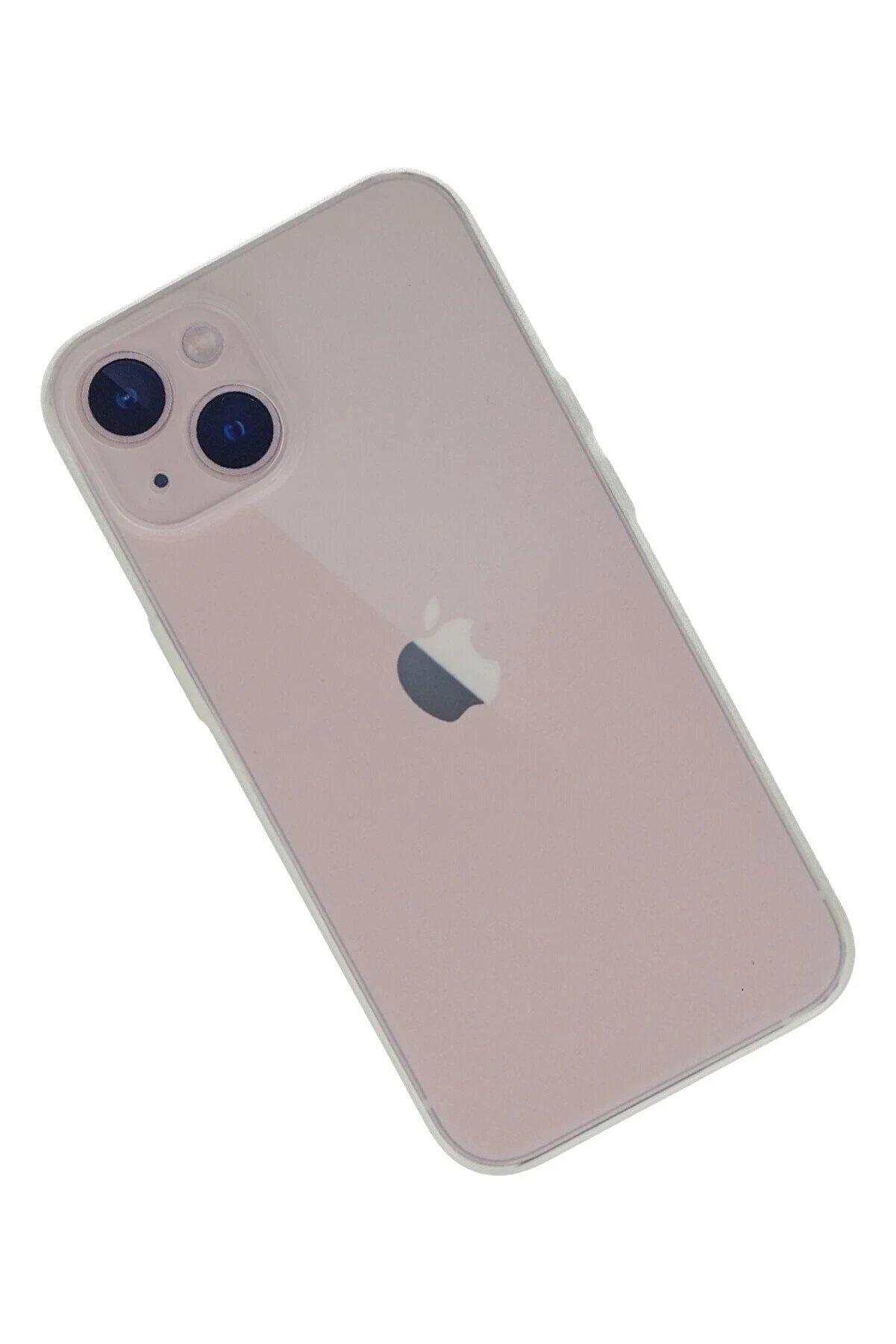 İphone 13 Mi̇ni̇ Kılıf Pp Ultra İnce Kapak - Beyaz - Dropx8393-4716