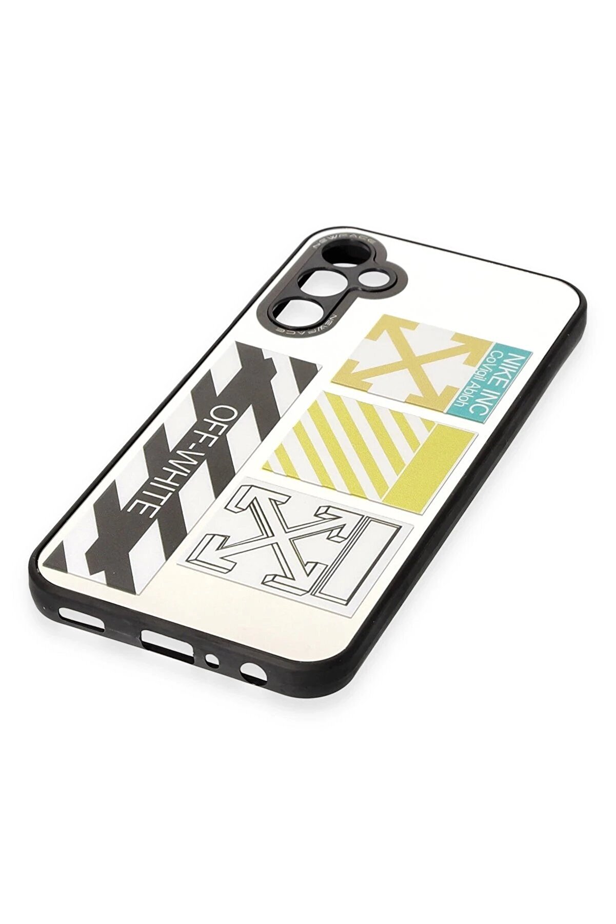 Samsung Galaxy A14 4G Kılıf Mi̇rror Desenli̇ Kapak - Mi̇rror - 6 - Dropx1078-5310