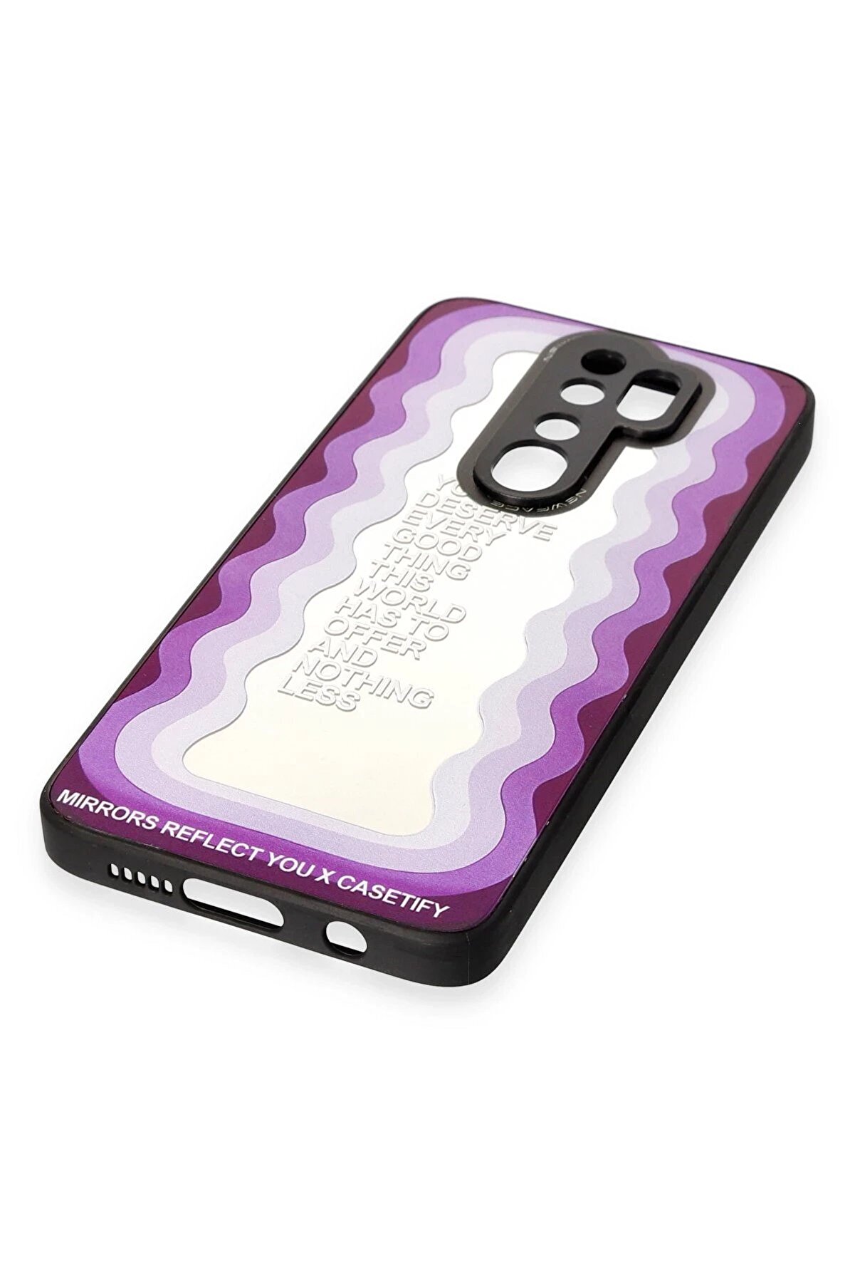 Xi̇aomi̇ Redmi̇ Note 8 Pro Kılıf Mi̇rror Desenli̇ Kapak - Mi̇rror - 5 - Dropx6118-1188