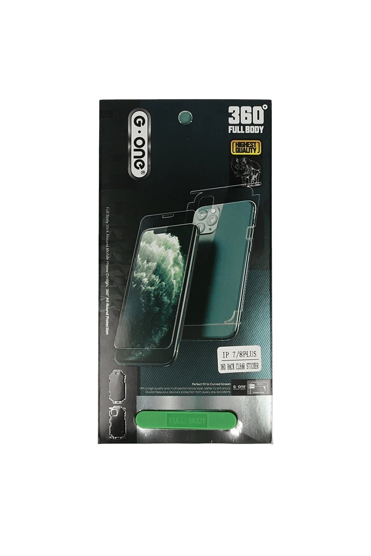 CepteToptan Samsung Galaxy Z Fold 5 360 Fold Full Body - DROPX8524-2852