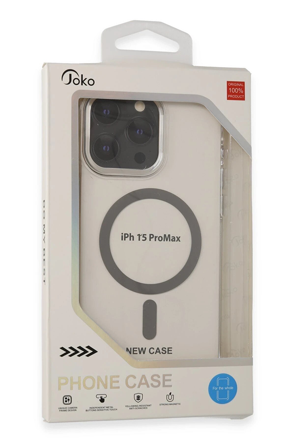 İphone 15 Pro Max Bubble Magsafe Kapak - Laci̇vert - Dropx5669-5937