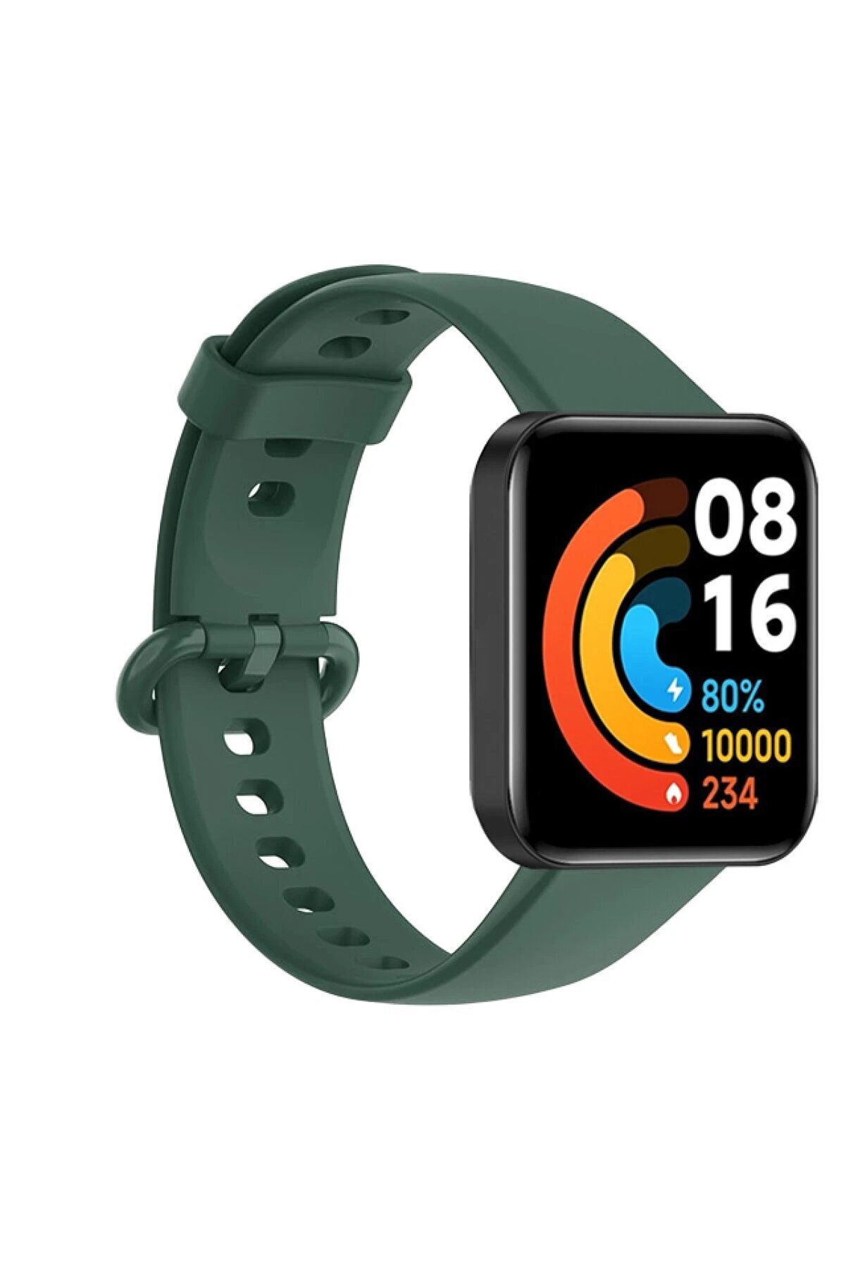 CepteToptan Xiaomi Redmi Watch 2 Klasik Kordon - Haki Yeşil - DROPX1720-2872