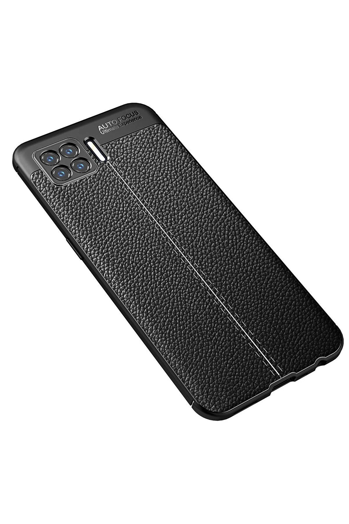 Oppo A73 Kılıf Auto Focus Kapak - Si̇yah - Zets14555-3173