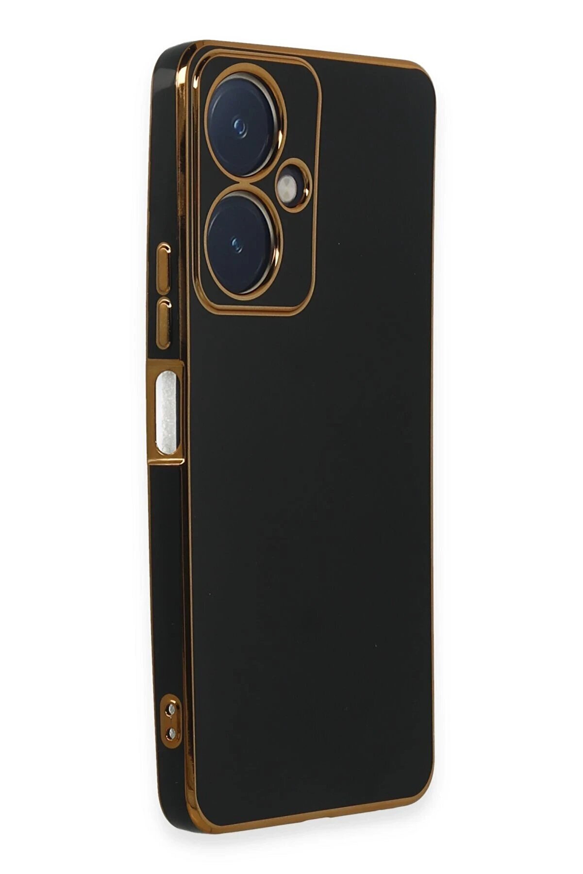 Vi̇vo Y27 Kılıf Volet Si̇li̇kon - Si̇yah - Dropx2850-7455