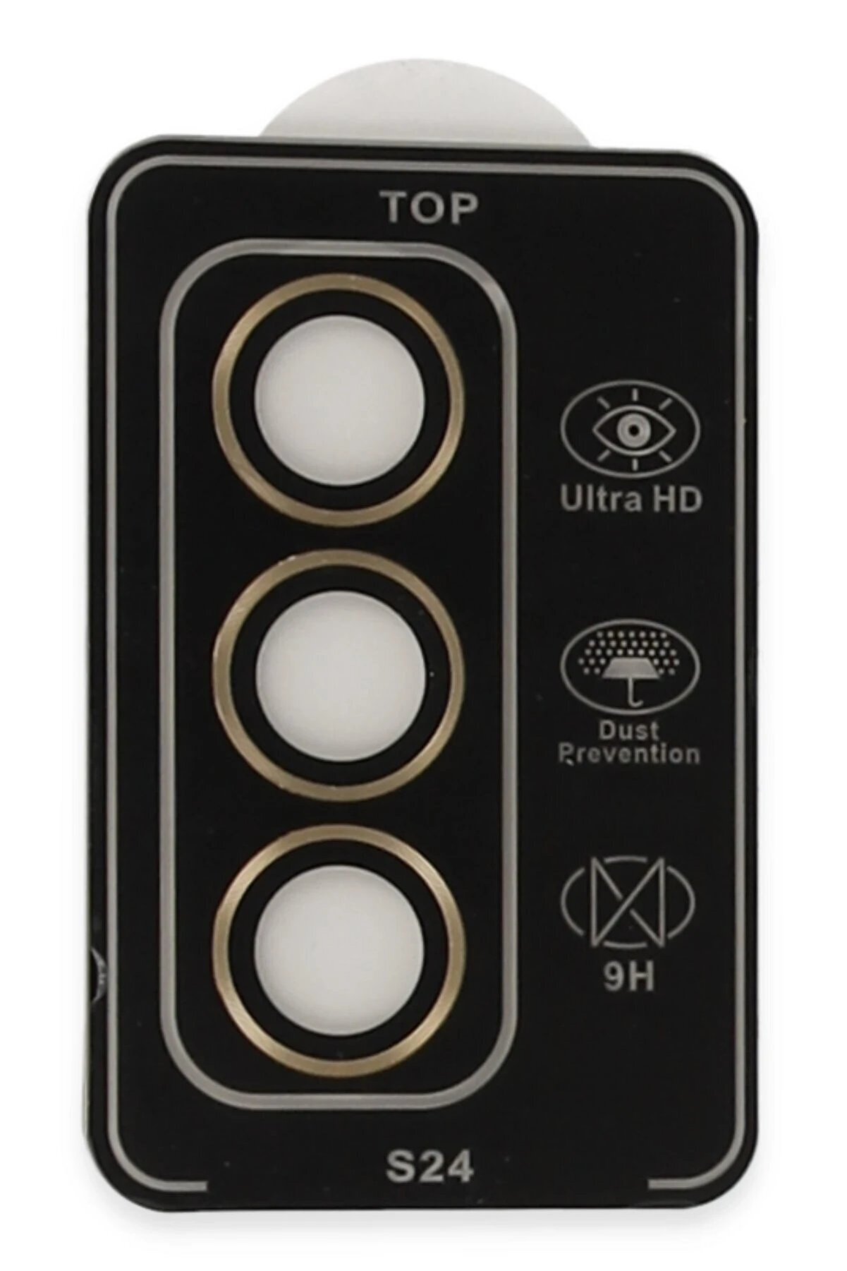 Samsung Galaxy S24 Pvd Metal Kamera Lens - Gold - Dropx7614-9571