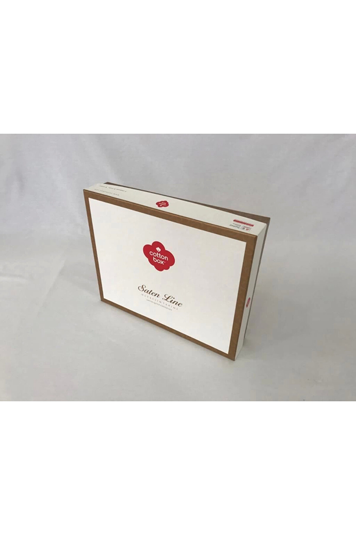 Cotton Box Kösem Sultan Mürdüm Royal Saten Nevresi̇m Takımı Çi̇ft Ki̇şi̇li̇k