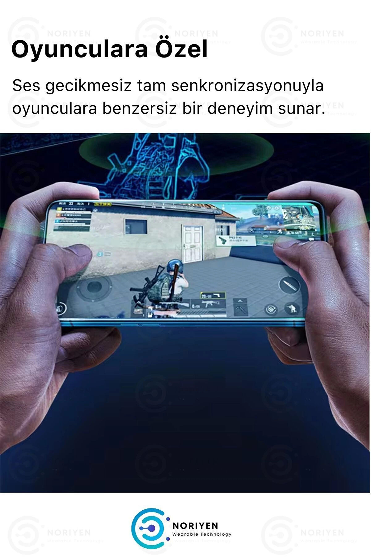 K55 Tws Pro Oyuncu Kulaklığı 3D Stereo Ses Extra Bass Işıklı Mi̇krofonlu Bluetooth Kablosuz Kulaklık