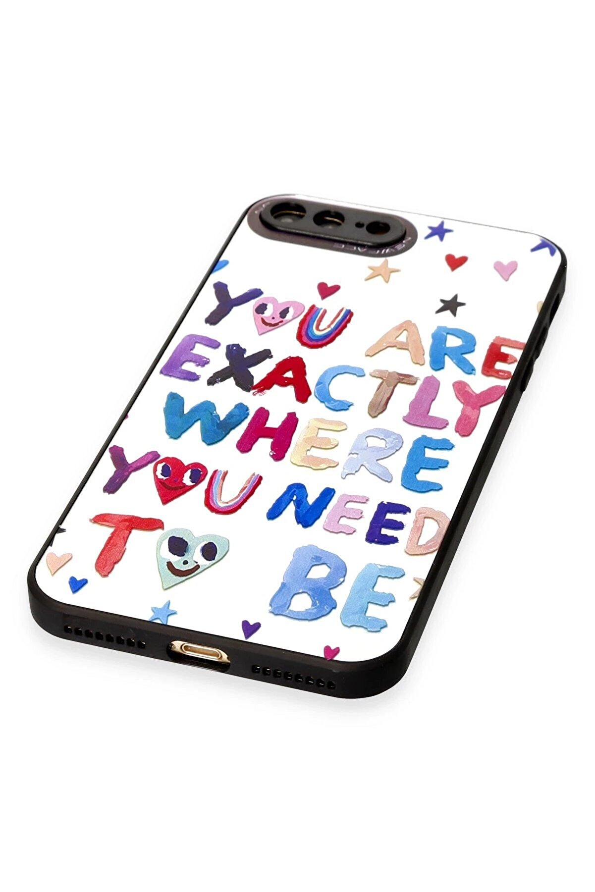 İphone 7 Plus Kılıf Mi̇rror Desenli̇ Kapak - Mi̇rror - 10 - Dropx6989-5152