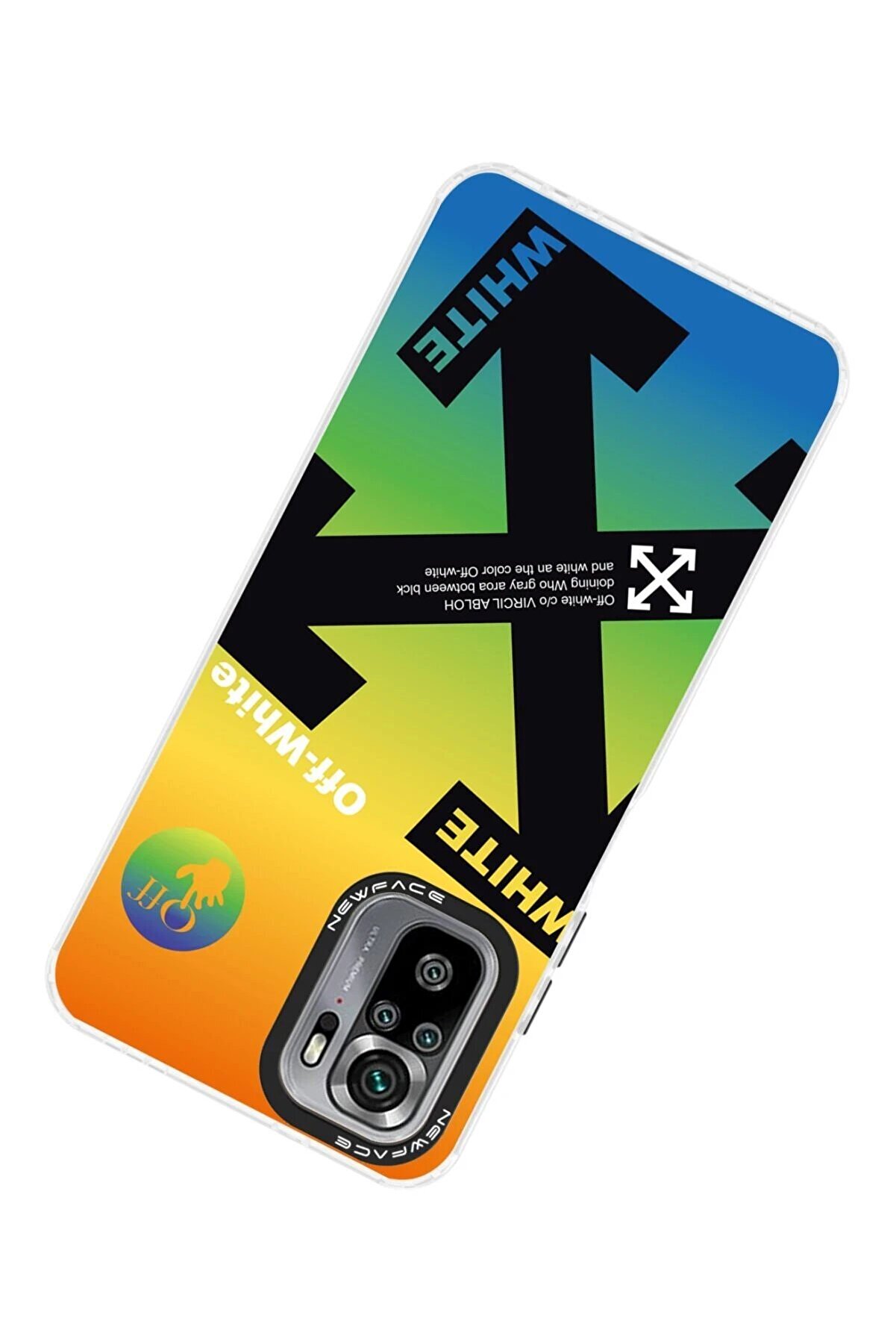 Xi̇aomi̇ Redmi̇ Note 10 Kılıf Estori̇l Desenli̇ Kapak - Estori̇l - 5 - Dropx4065-5406