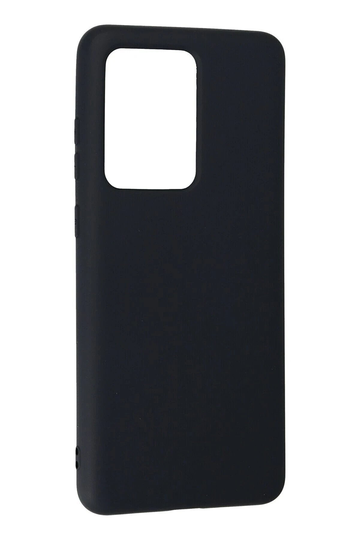 Samsung Galaxy S20 Ultra Kılıf Nano İ&ccedil;i̇ Kadi̇fe Si̇li̇kon - Laci̇vert - Dropx1584-1728