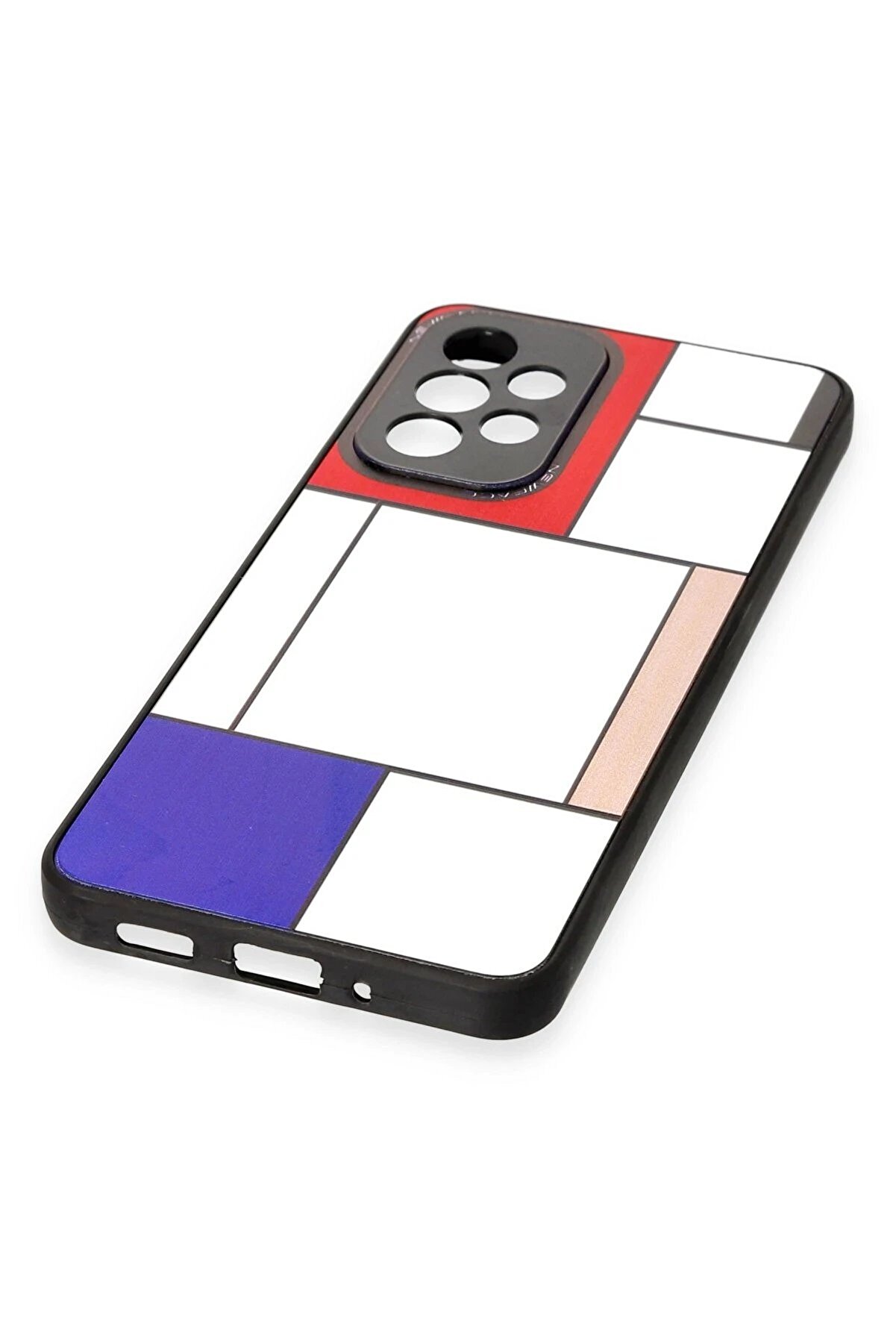 Samsung Galaxy A53 5G Kılıf Mi̇rror Desenli̇ Kapak - Mi̇rror - 9 - Dropx8376-2601