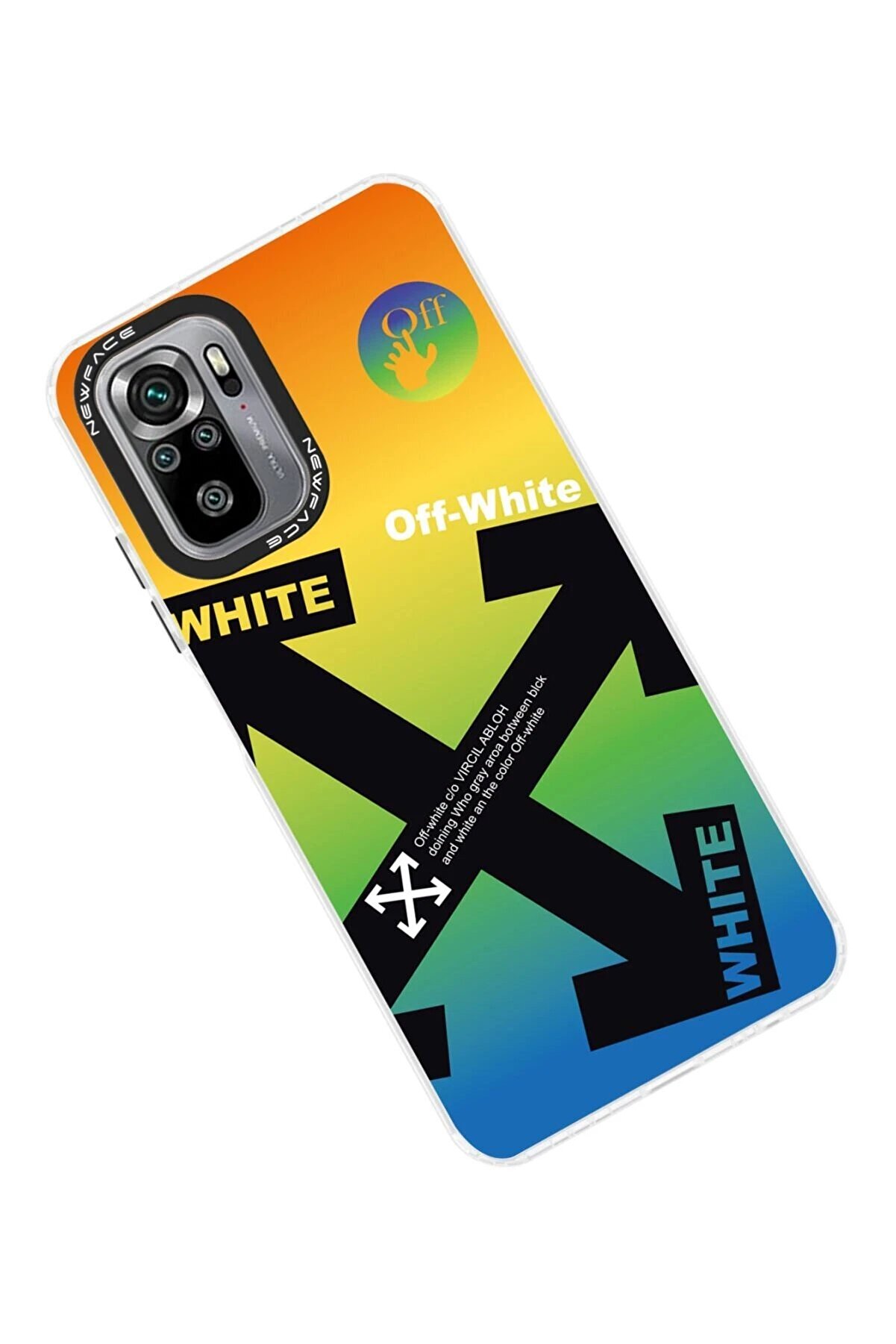 Xi̇aomi̇ Redmi̇ Note 10 Kılıf Estori̇l Desenli̇ Kapak - Estori̇l - 5 - Dropx4065-5406