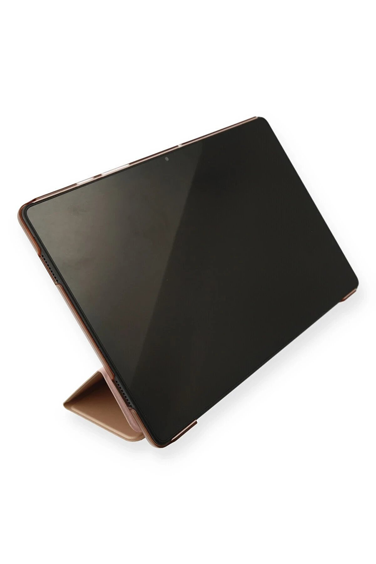 İpad Pro 12.9 (2021) Kılıf Tablet Smart Kılıf - Rose Gold - Dropx4579-3471