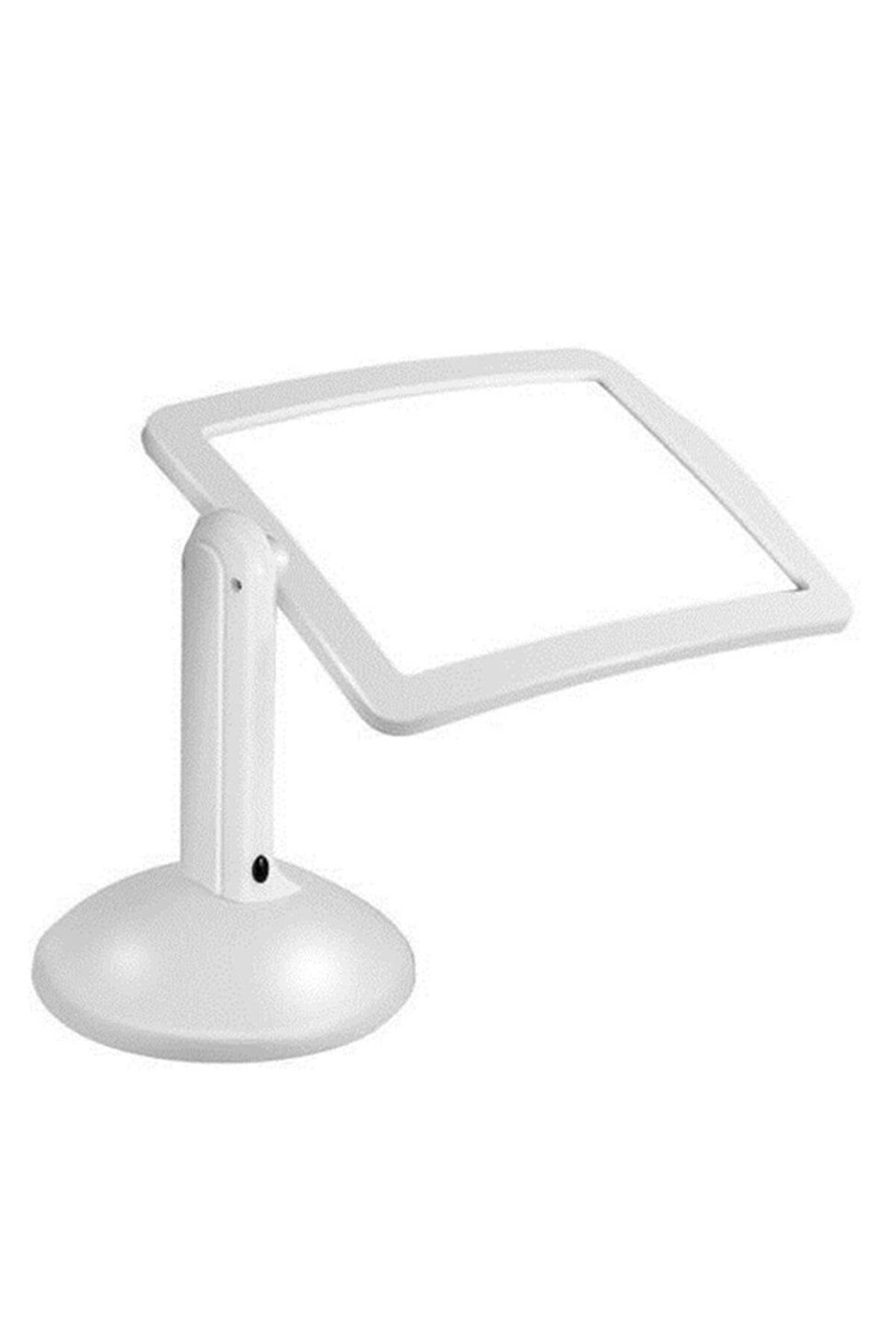 Easy Tedarik 3X 360 Derece Döndürme Ekranlı Çok Fonksiyonlu Masaüstü Büyüteç 3X