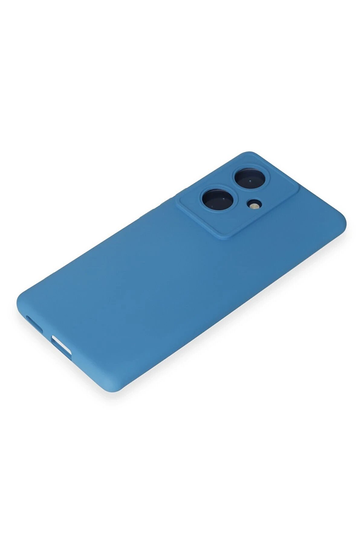 Vi̇vo V29 Li̇te Kılıf Nano İçi̇ Kadi̇fe Si̇li̇kon - Mavi̇ - Dropx7604-8796