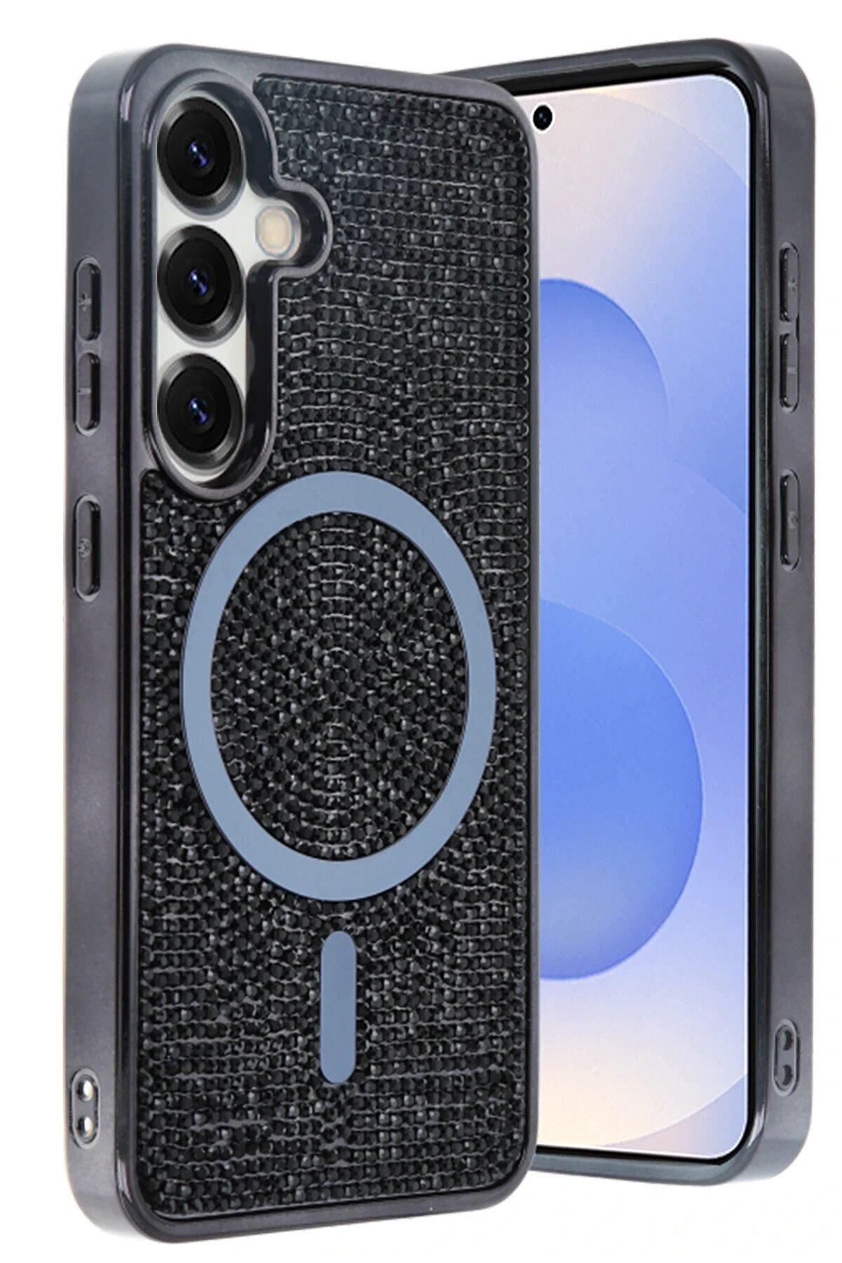 Samsung Galaxy S23 Fe Helen Magsafe Kapak - Si̇yah - Dropx7916-4065