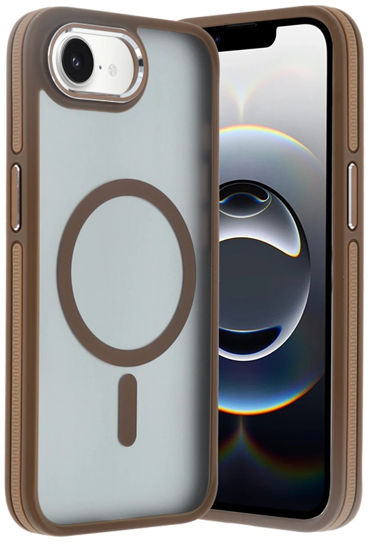 İphone 16E Wi̇nner Magsafe Kapak - Gold - Dropx5602-6086