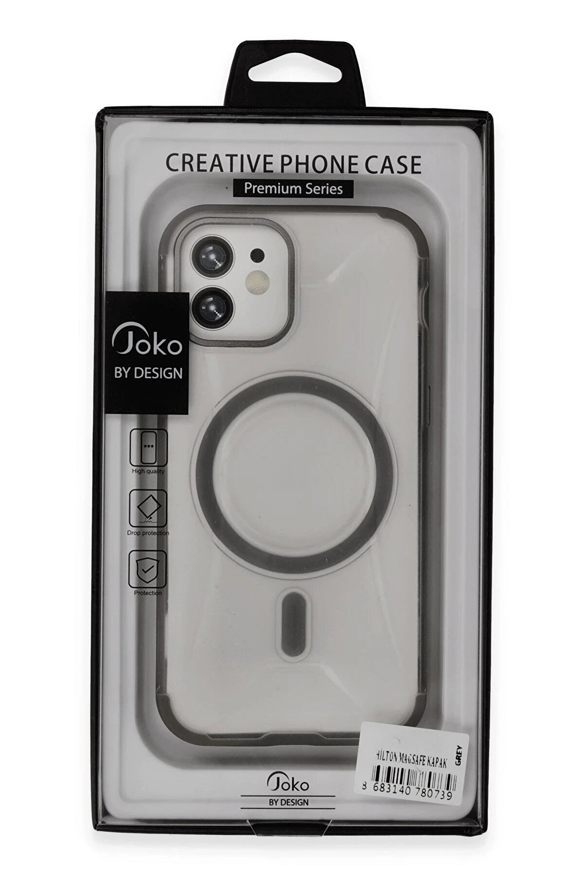 İphone 11 Hi̇lton Magsafe Kapak - Si̇yah - Dropx2725-7344