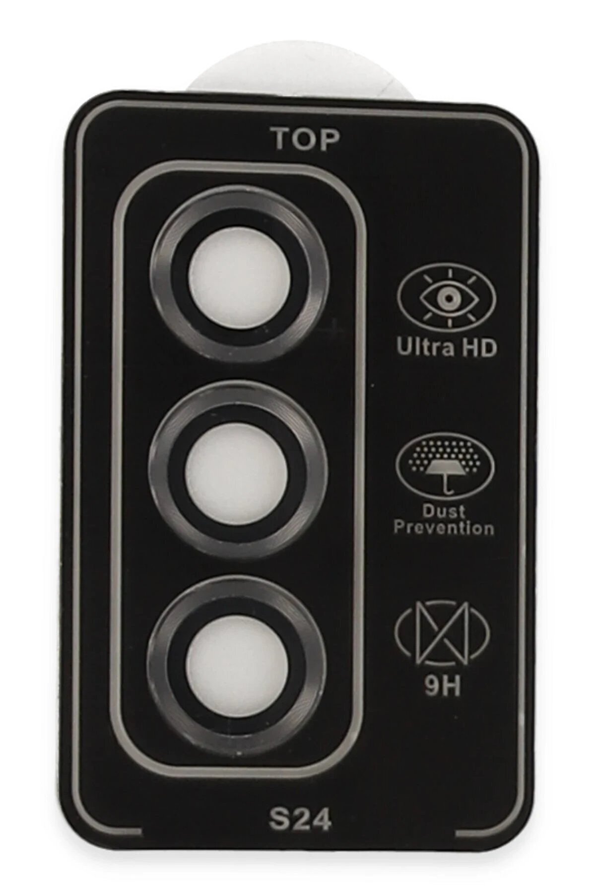 Samsung Galaxy S24 Pvd Metal Kamera Lens - Ti̇tan Gri̇ - Dropx1637-8340