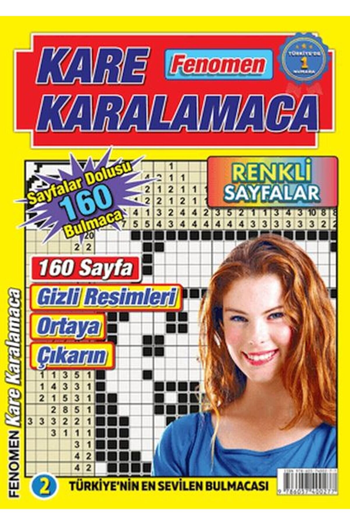 Ti̇maş Yayınları Fenomen Kare Karalamaca 2