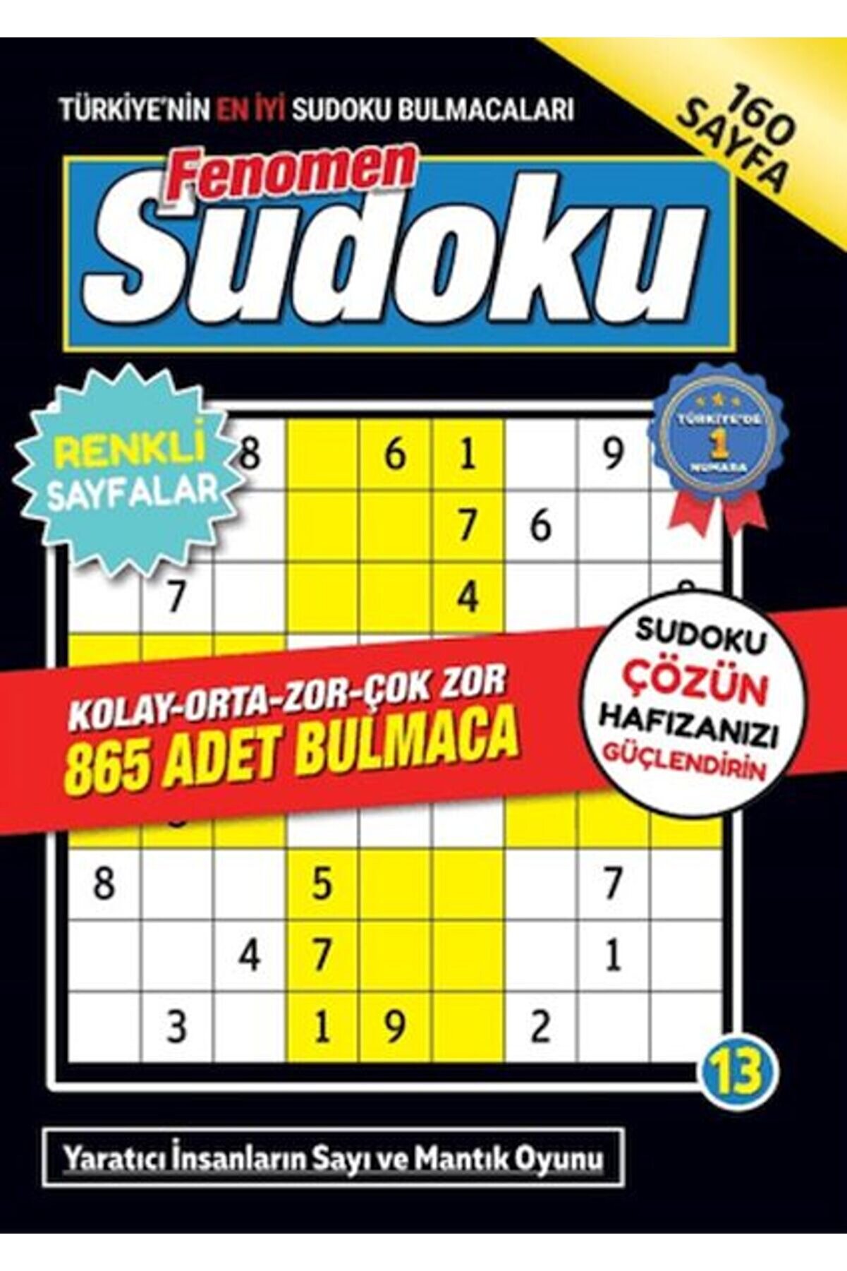 Karatay Yayınları Fenomen Sudoku 13