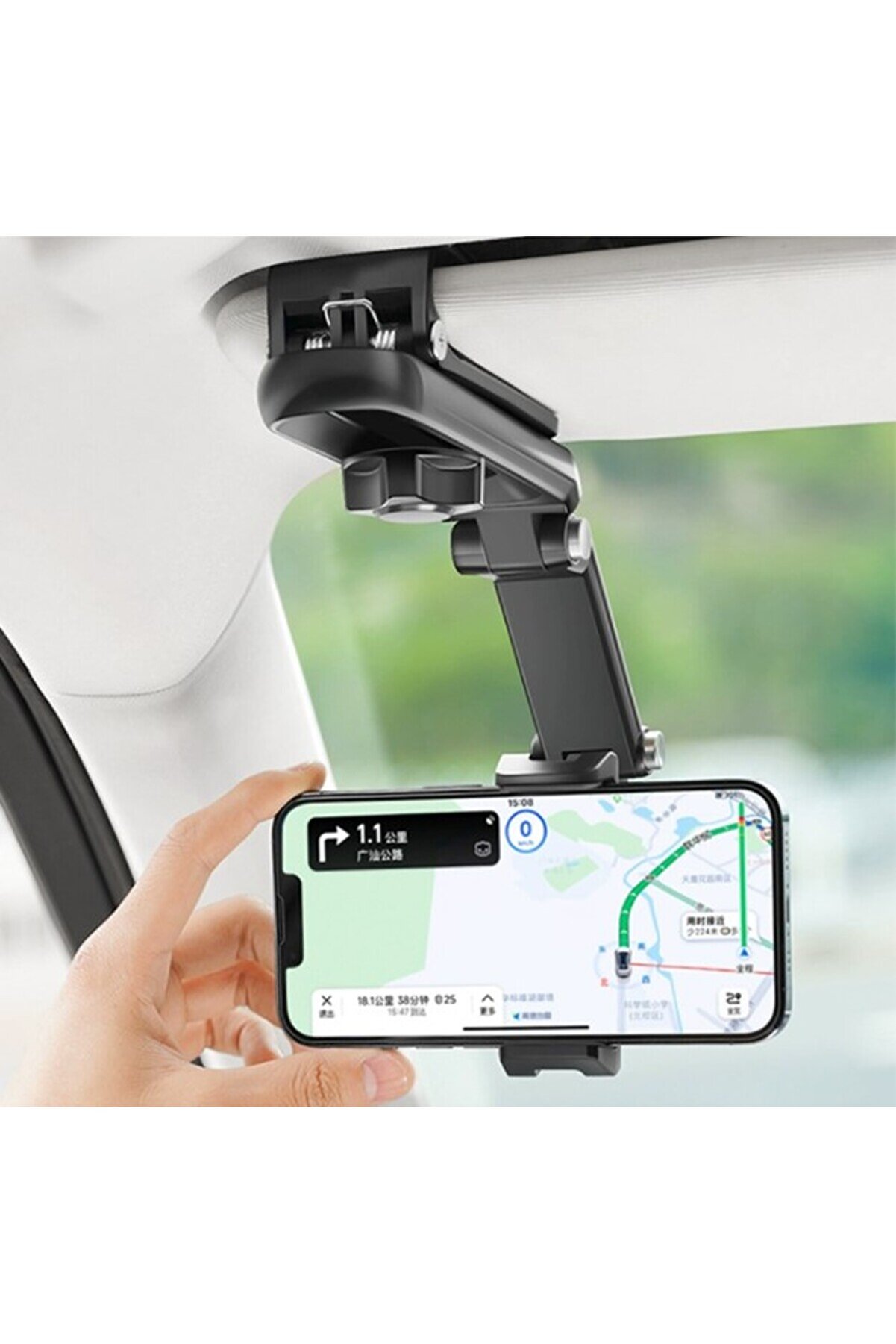 Ethab Ti̇caret 1080&deg; D&ouml;nebi̇len &Ccedil;ok Fonksi̇yonlu Telefon Tutucu