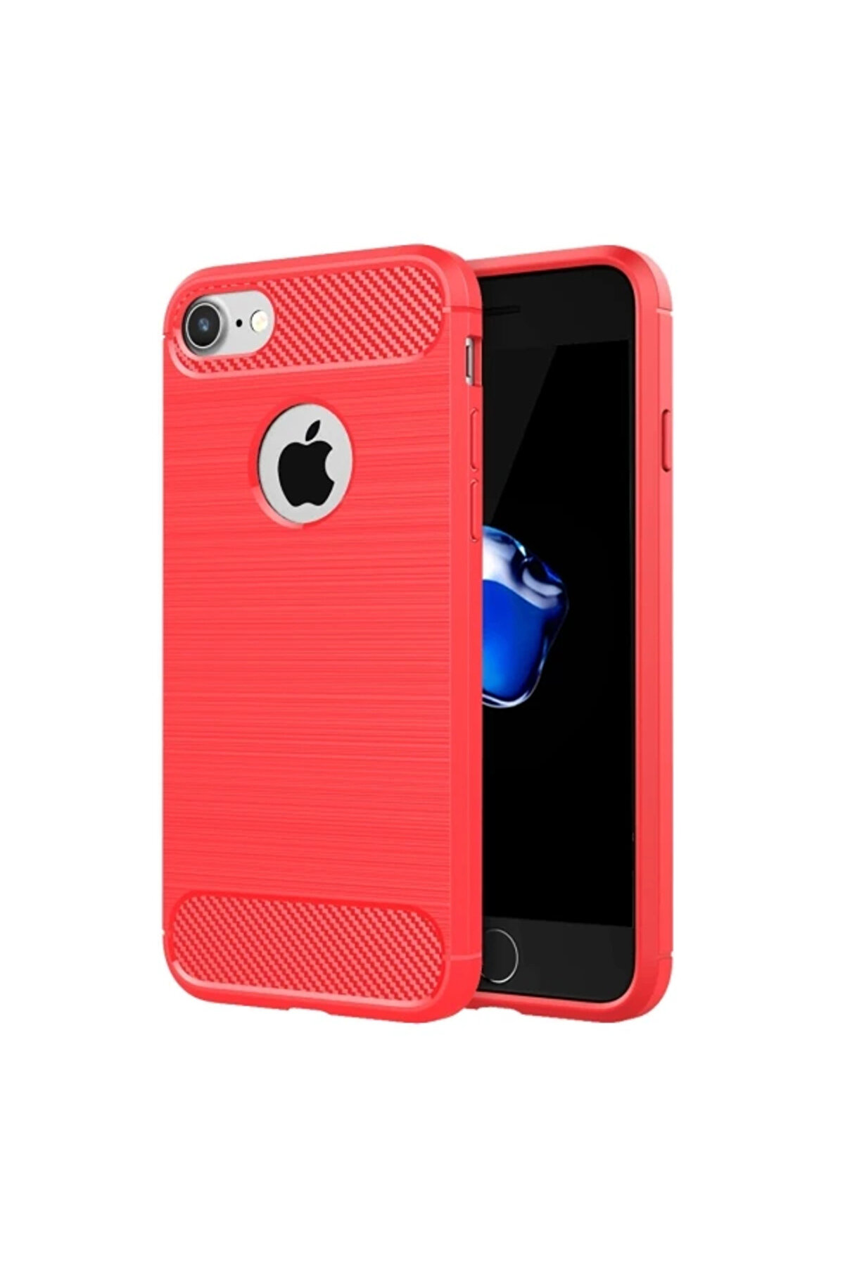 İphone Se3-Se2 İphone 8-7 Kılıf Dark Ultra Koruma Si̇li̇kon Kılıf-(5775) - Gms6107-9108