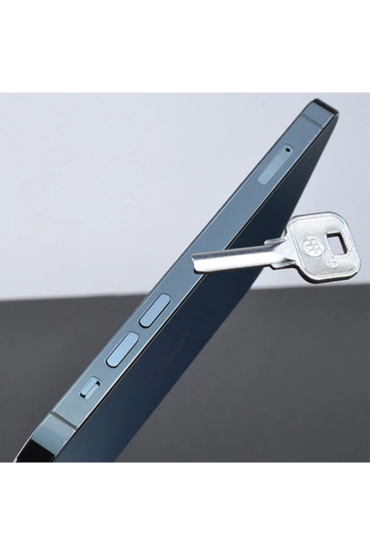 İphone 12 6.1 Hi̇drojel Hayalet Yan Alt Üst Kamera Kaplama Fi̇lm-(1903) - Arlt7168-8677