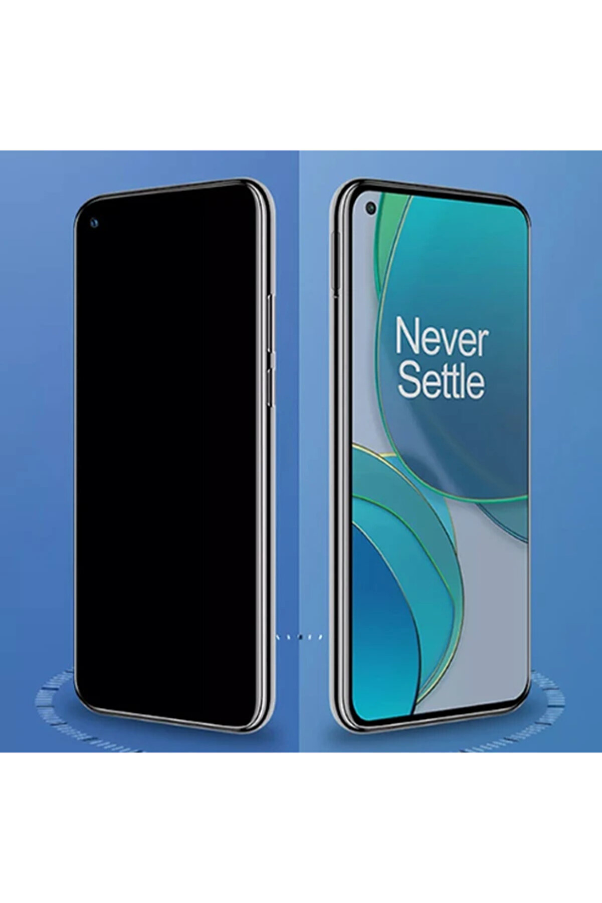 Oneplus 8T 3D Full Pri̇vacy Gi̇zli̇li̇k Tempered Cam Ekran Koruyucu-(1903) - Dropx5253-7961