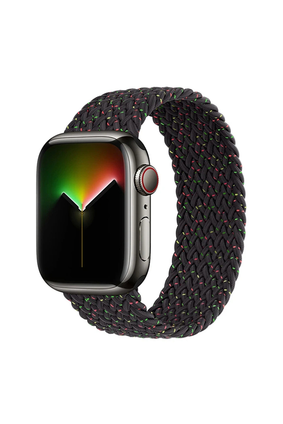 Ally Apple Watch 7-8 41Mm 6-5-4 40Mm Si̇ngle Loop Plasti̇k Kayış Kordon 3-2-1 38 - Dropx2900-7679