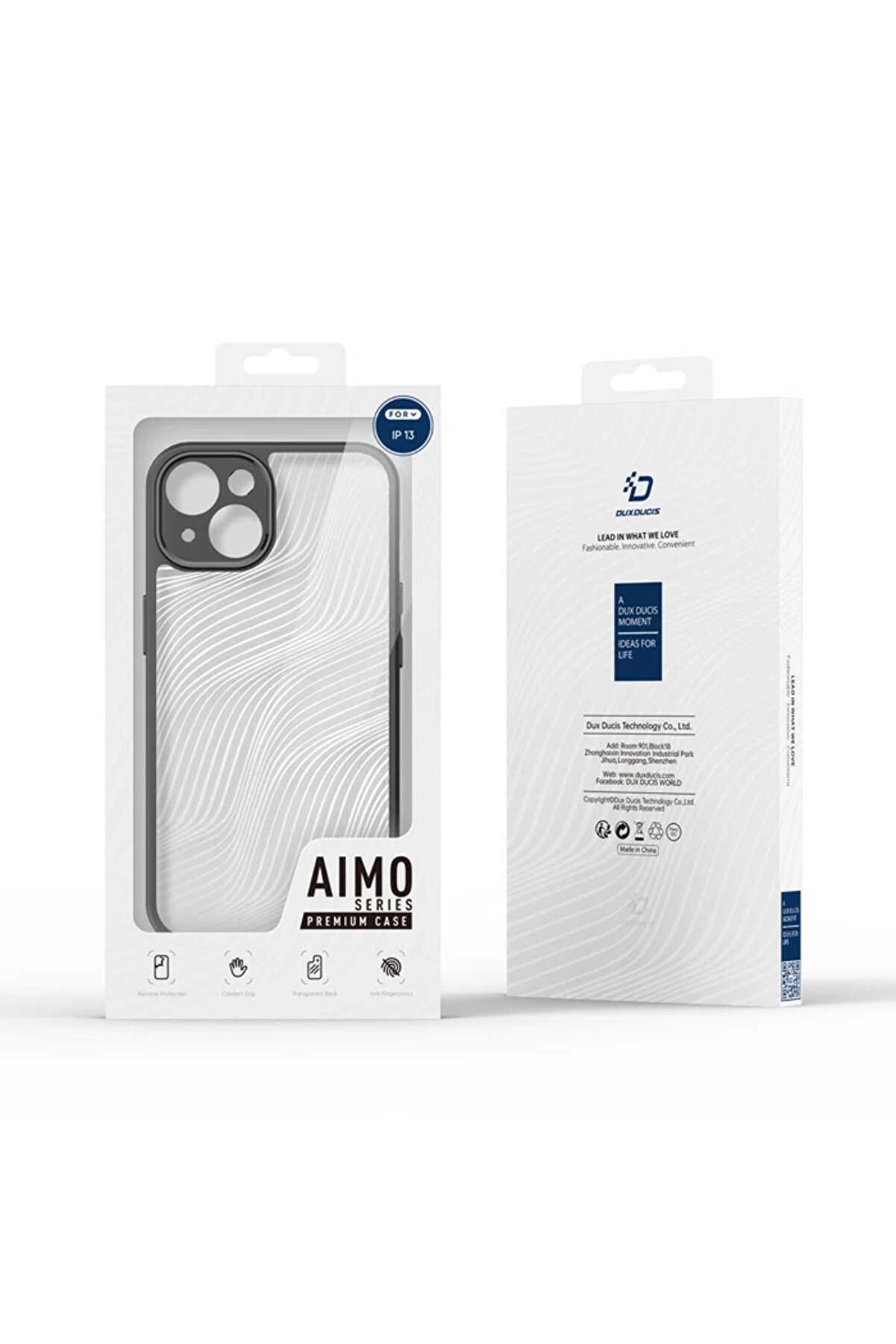 Dux Duci̇s İphone 13 Ai̇mo Seri̇es Premi̇um Buzlu Sert Pc-Tpu Kılıf-(1903) - Dropx2620-1754