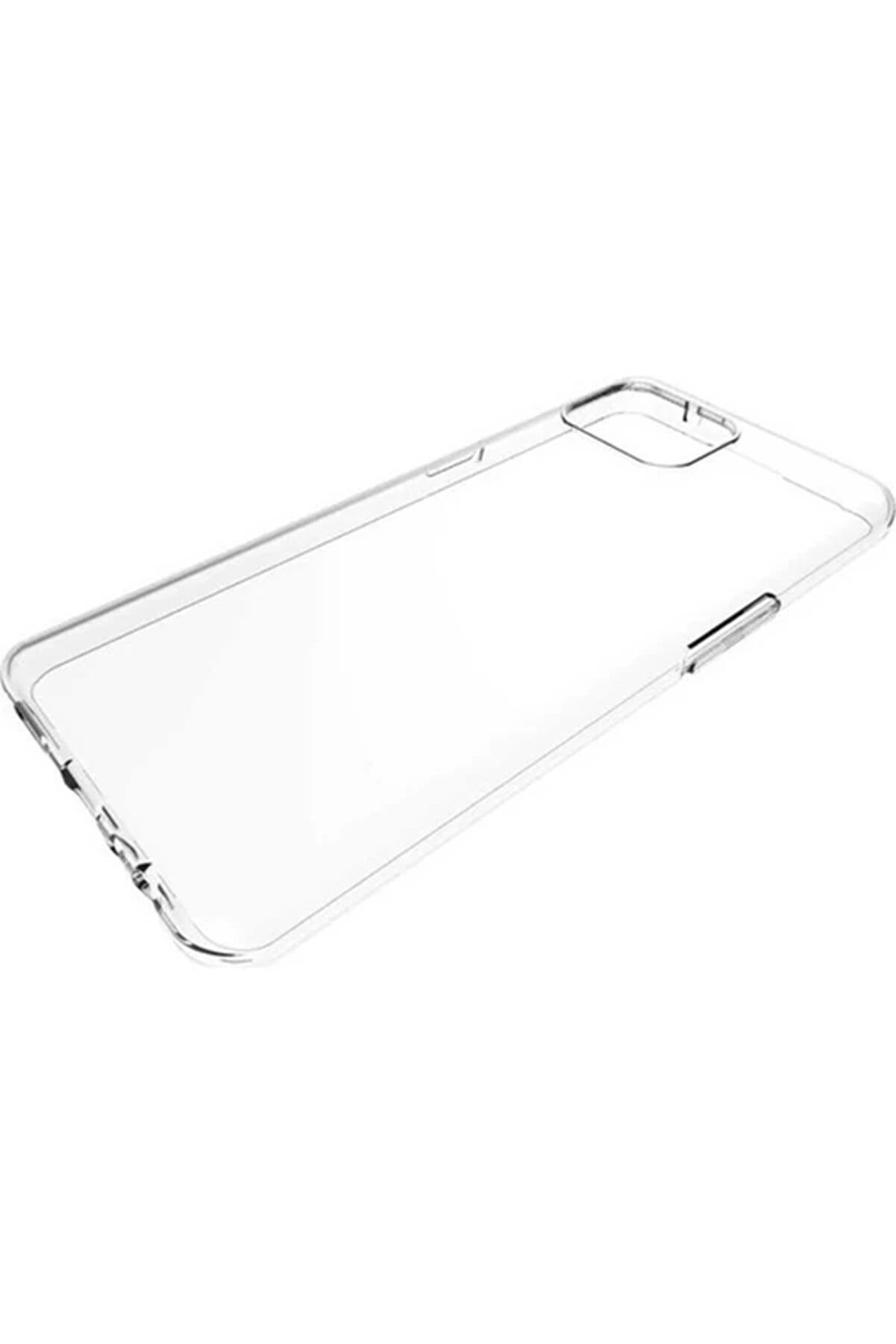 Oppo Reno F17-A73 2020 Anti̇-Drop Shockproof Darbe Emi̇ci̇ Si̇li̇kon Kılıf-(1903) - Dropx5548-9031