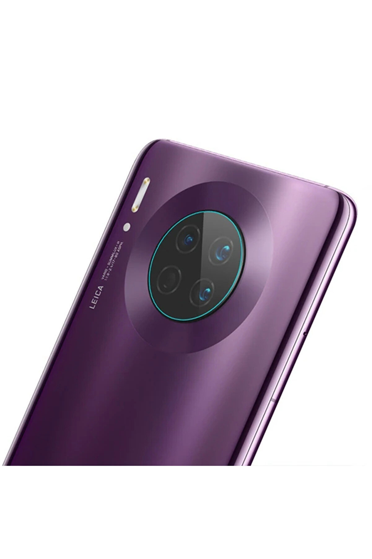 Huawei̇ Mate 30 Pro/Mate 30 Yüksek Çözünürlüklü Kamera Lens Koruma Camı-( - Dropx1996-9078