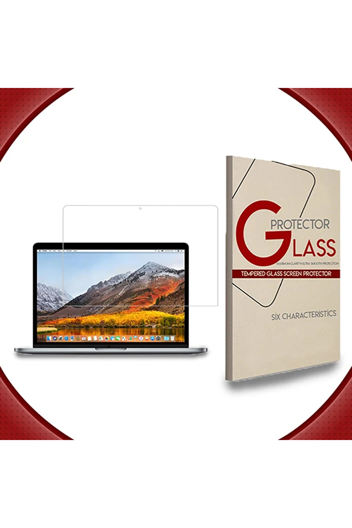 toyigoo Macbook Pro 15 İnch A1286 Kırılmaz Cam Ekran Koruyucu-(5775) - tygo5885-5098