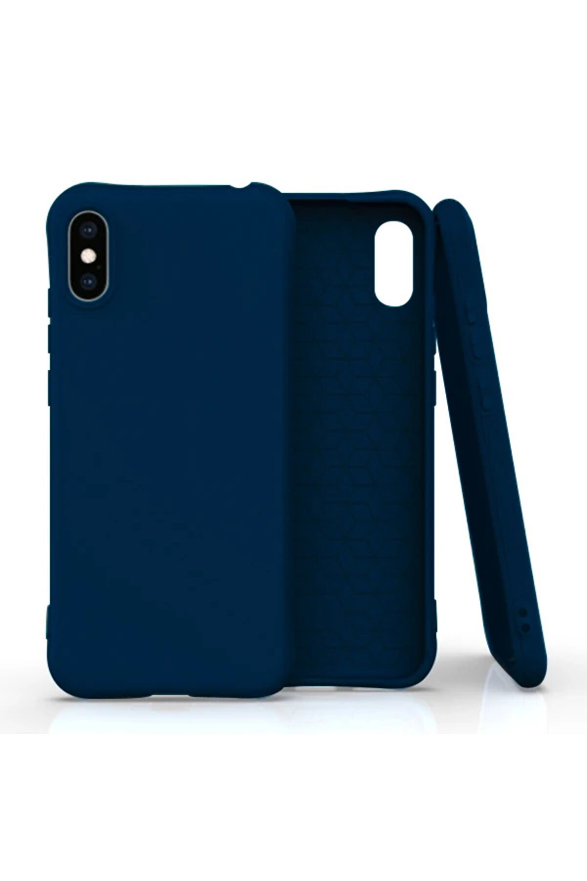 Ally İphone X-Xs 5.8 İnch Shockproof Tpu Soft Sli̇m Si̇li̇kon Kılıf-(5775) - Gms7864-7336