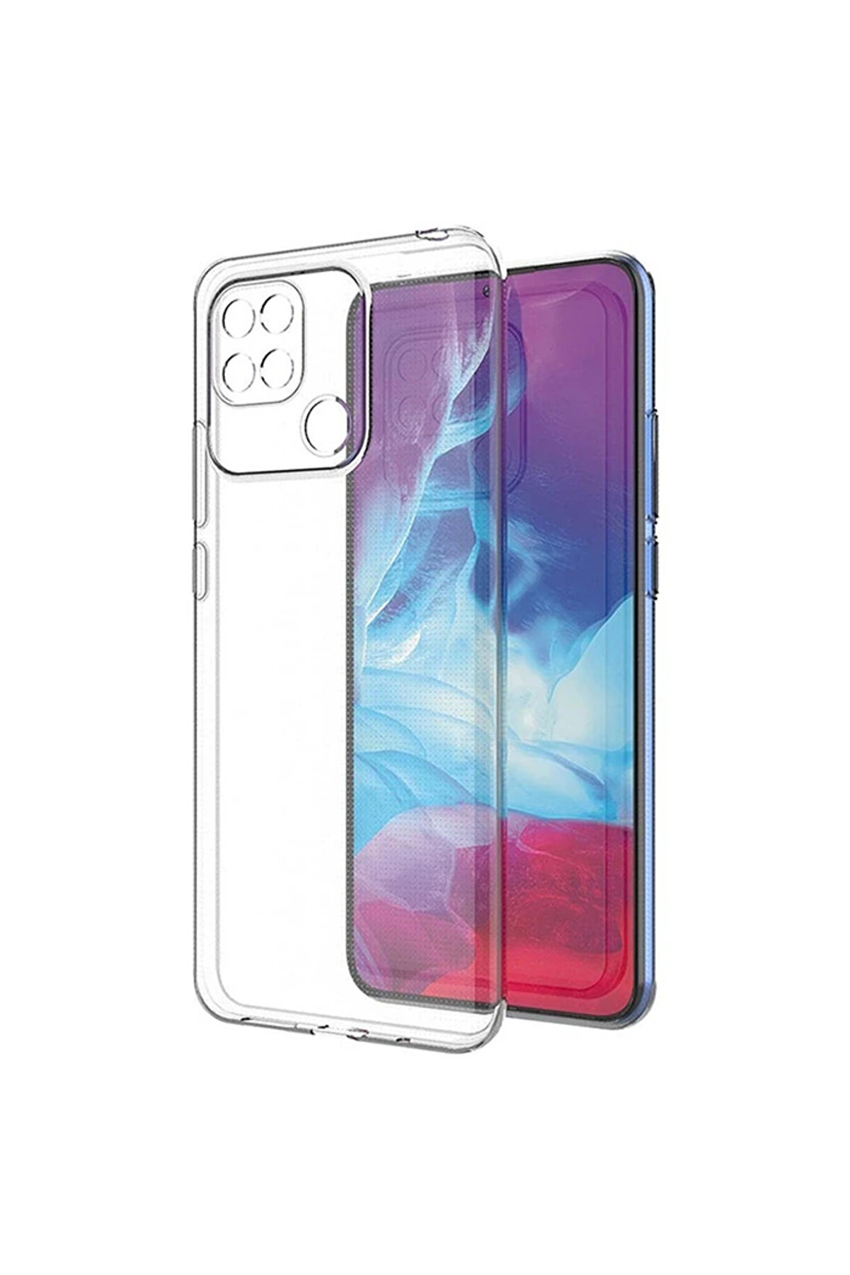 CepteToptan Ally Xiaomi Redmi 10C Kılıf Kamera Korumalı Ultra İnce Şeffaf Silikon Kıl? - DROPX7410-5745