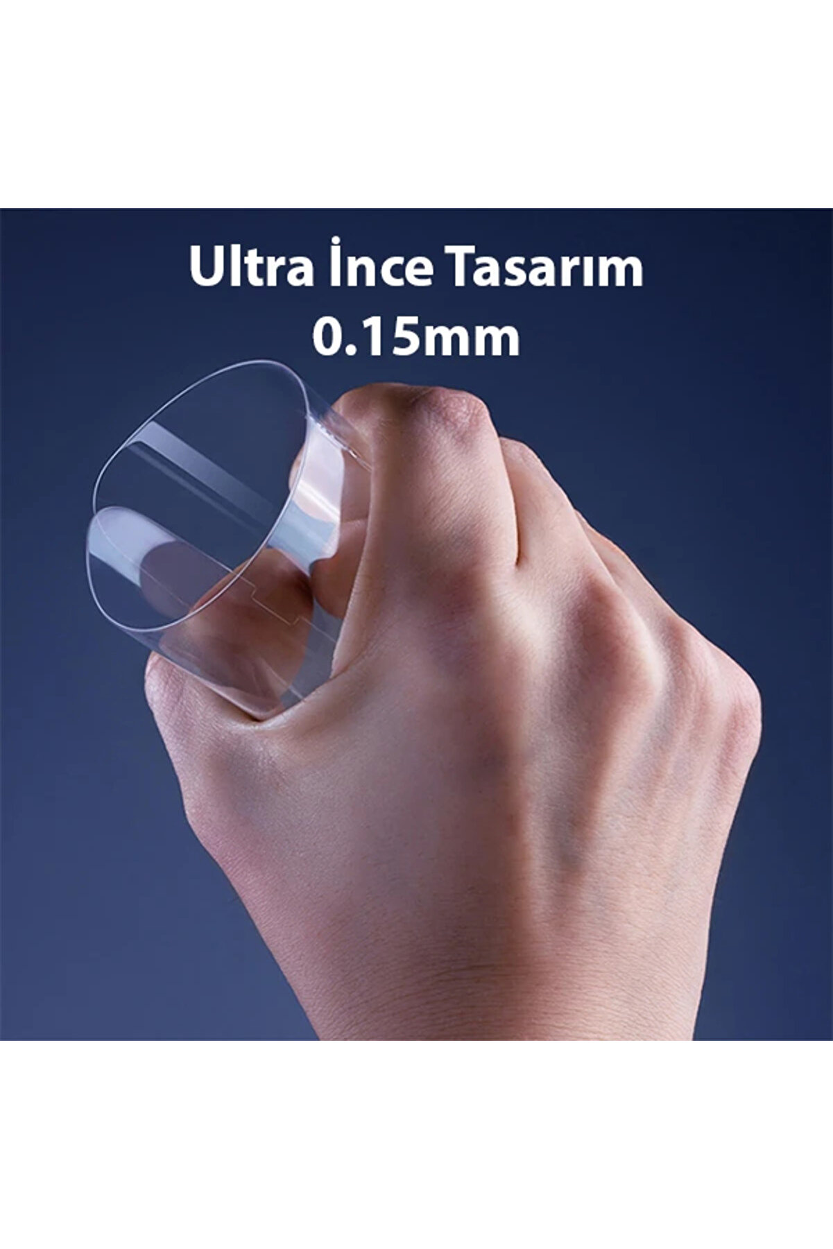 İphone 13 6.1 Fi̇lm Ön Arka Full Koruyucu Nano Hi̇drojel Koruyucu Set-(5775) - Gms8234-1564