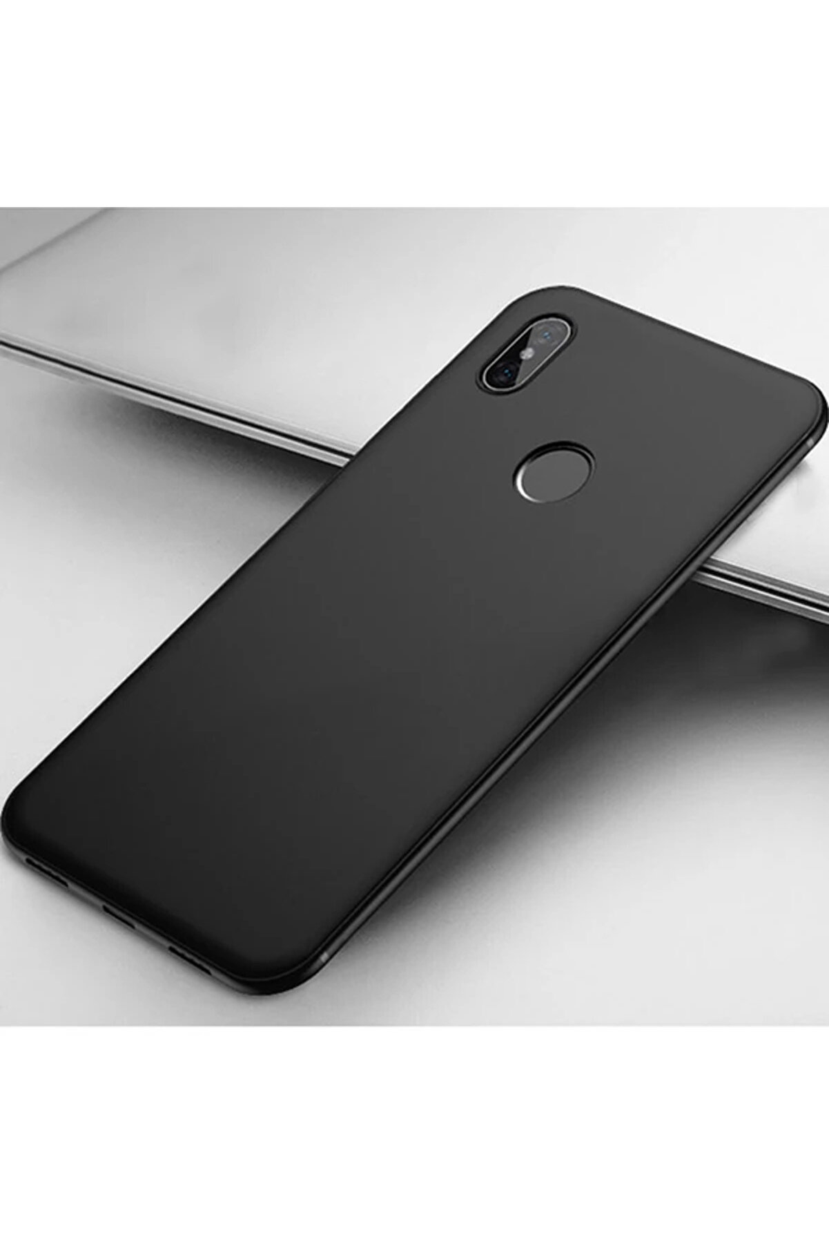 Xi̇aomi̇ Mi̇ Max 3 Sli̇m Fi̇t Soft Premi̇um Si̇li̇kon Kamera Korumalı Kılıf-(5775) - Gms5481-7732
