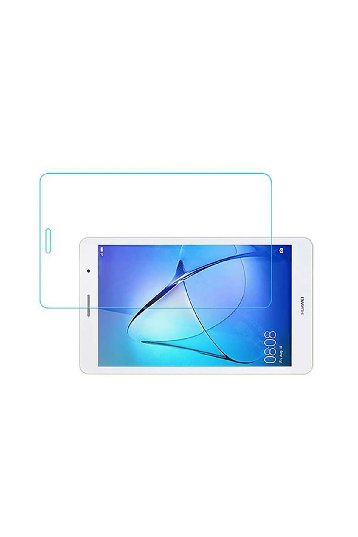 Huawei̇ Medi̇apad T3 7.0 3G Bg2-U01 Kırılmaz Cam Ekran Koruyucu-(1903) - Dropx2449-5019