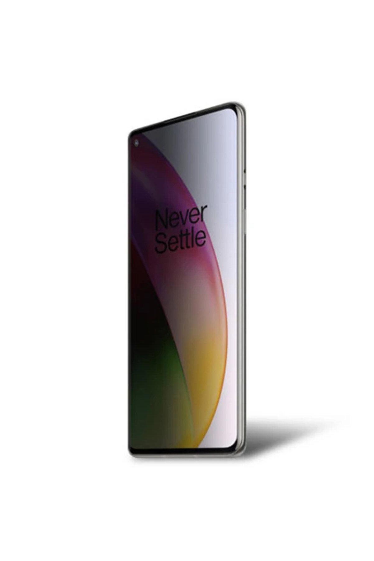 CepteToptan Oneplus 8T 3D Full Privacy Gizlilik Tempered Cam Ekran Koruyucu-(1903) - DROPX5253-7961