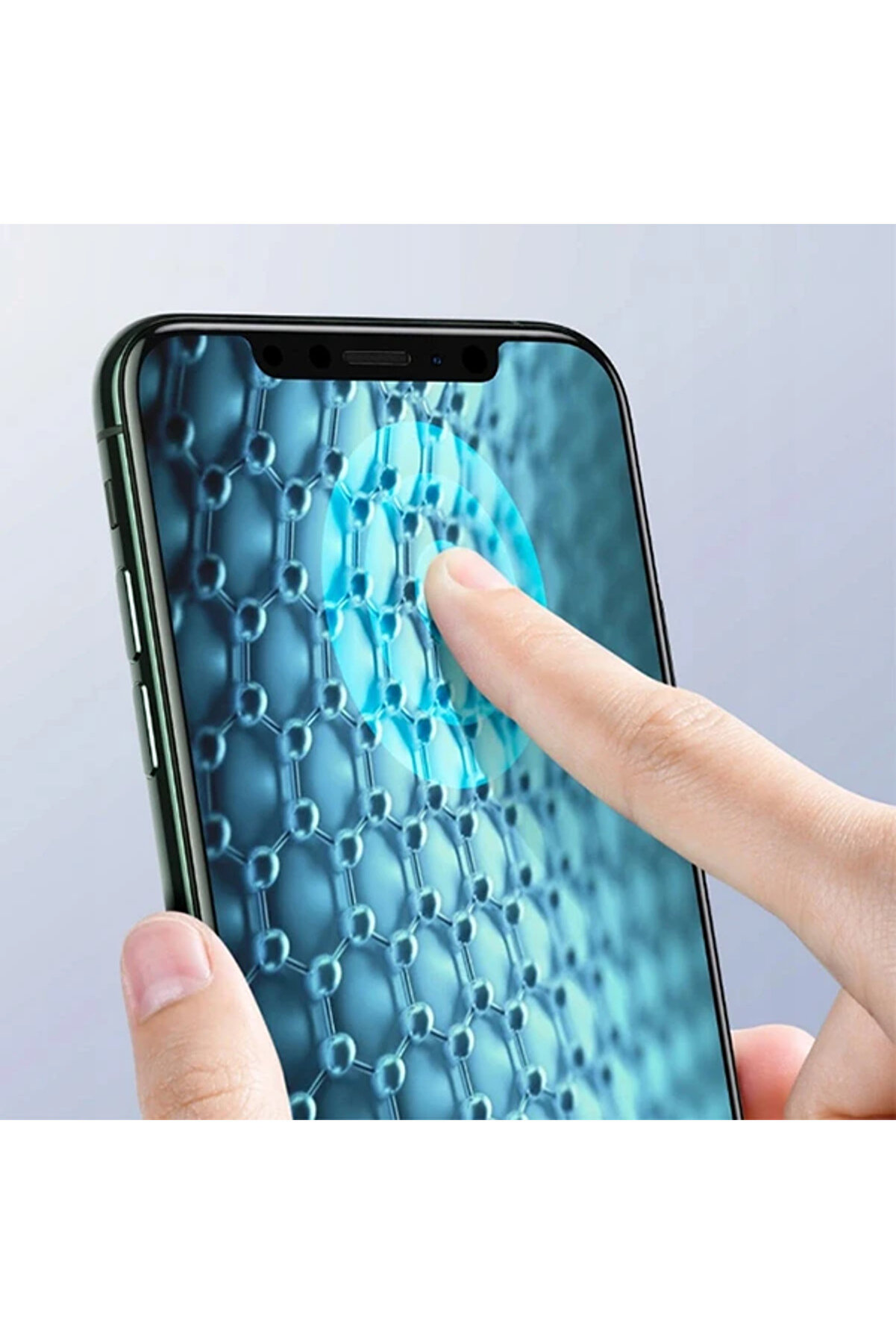 0.25Mm İphone 11 Pro- Xs-X 3D Curved Full Kaplama Kırılmaz Cam Ekran Koruyucu - Dropx1282-5116