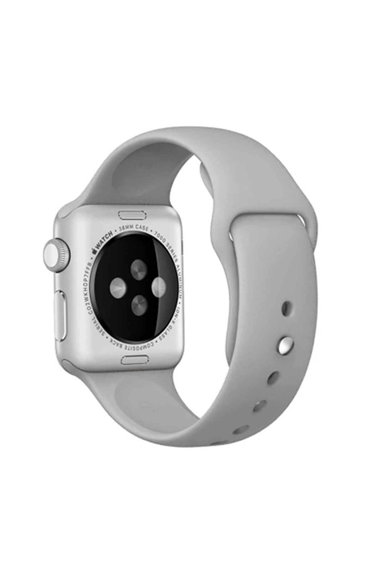 Ally Apple Watch 7-8 41Mm 6-5-4- 40Mm Si̇li̇kon Kordon Kayış 3-2-1 38Mm-(1903) - Dropx9425-6774