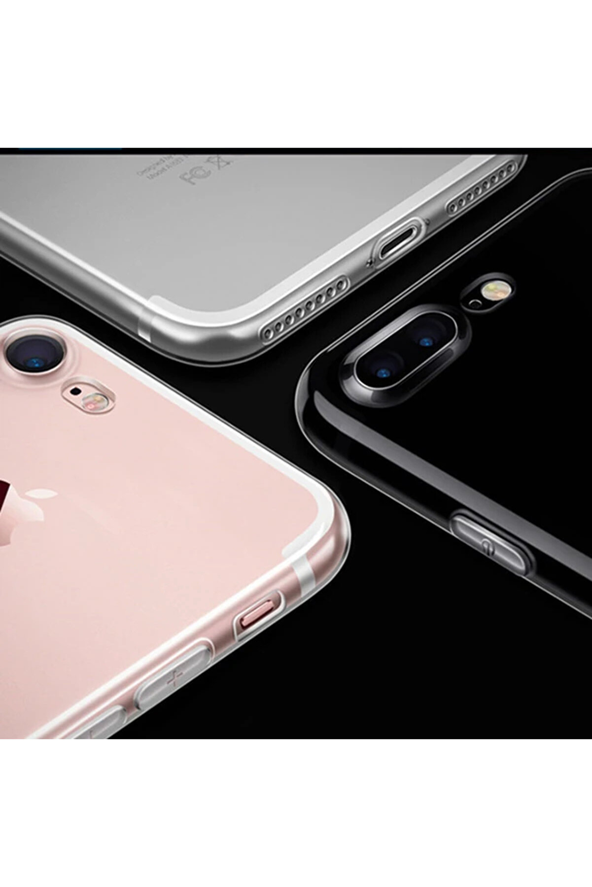 Gor Xi̇aomi̇ Mi̇ 10 Li̇te Kamera Korumalı Ultra Sli̇m Si̇li̇kon Kılıf-(5775) - Gms7589-1279