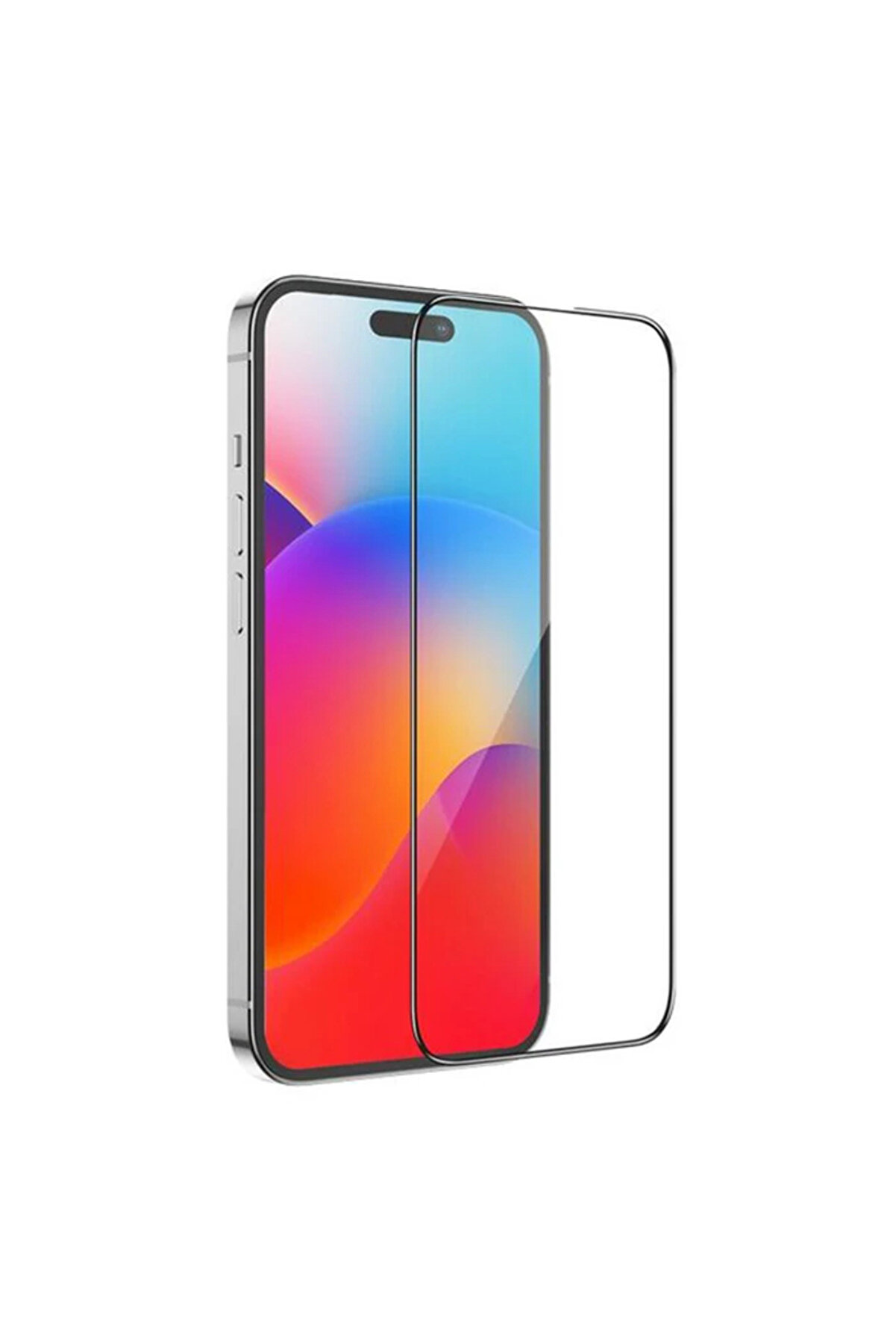 CepteToptan HOCO iPhone 15 Full HD Tempered Kırılmaz Cam Ekran Koruyucu 10 Adet set-(1903) - DROPX2279-6742
