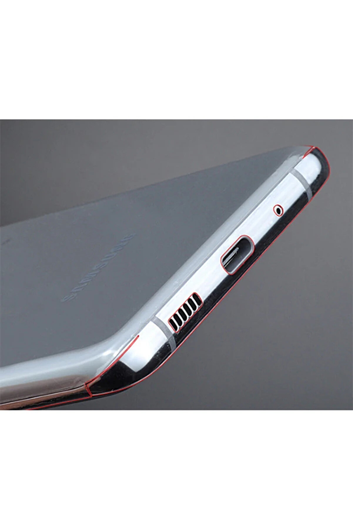 Ally Sm Galaxy S20 Hi̇drojel Hayalet Arka Tam Kaplama Fi̇lm-(5775) - Gms2237-6775